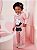 Conjunto Rosa de Coelho Momi C2167 - Imagem 1