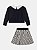 Conjunto Casaco e Saia Corações Momi J5833 - Imagem 6