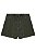 Shorts Mom Verde Escuro Cintura Alta em Sarja Stretch 71193 Vic&Vicky - Imagem 2