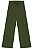 Calça Wide Leg Verde Escuro em Moletom sem Pelúcia 70335 Vic&Vicky - Imagem 1