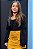Blusa Manga Longa Preta em Viscose Lirio 71521 Vic&Vicky - Imagem 1