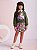 Conjunto de Botons da Disney Daisy Verde Militar Momi H5241 - Imagem 1