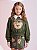 Conjunto Com Estampas de Ursos Verde Militar Momi H5323 - Imagem 5
