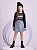 Conjunto de Tweed Com Short Momi H5373 - Imagem 1