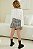 Conjunto Blusa em Viscose Sarjada com Short Saia Tweed 71448 Infanti - Imagem 4