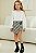 Conjunto Blusa em Viscose Sarjada com Short Saia Tweed 71448 Infanti - Imagem 2