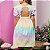 Vestido Candy Color Borboletas em Super Cetim Infanti 67854 - Imagem 3