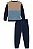 Conjunto Blusão e Calça Jogger Moletom sem Pelúcia 70917 LucBoo - Imagem 2