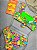 Biquini Faixinha Siri Kids Maria Est Candy Neon Tropical 9010514 - Imagem 3