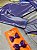 Biquini Cropped ML Siri Kids Magali Foil Lavanda Foil Prata 90113 - Imagem 2