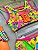 Biquini Cropped Siri Kids Antonella Aplicação Teddy Candy 90103 - Imagem 2