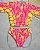 Biquini Cropped ML Letícia Siri Kids Girafa Neon 90107 - Imagem 3