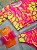 Biquini Cropped ML Letícia Siri Kids Girafa Neon 90107 - Imagem 2
