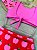 Biquini Cropped MLThais Siri Kids Maçã Neon 90107 - Imagem 3