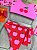 Biquini Cropped MLThais Siri Kids Maçã Neon 90107 - Imagem 2