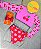 Biquini Cropped MLThais Siri Kids Maçã Neon 90107 - Imagem 1