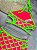 Biquini Cropped Júlia Siri Kids Melancia Neon 90095 - Imagem 3