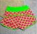 Short Maite Siri Kids Melancia Neon 90100 - Imagem 2