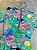 Maiô Siri Kids Aline Fundo do Mar com Strass Hot 90109 - Imagem 3