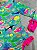 Maiô Siri Kids Aline Fundo do Mar com Strass Hot 90109 - Imagem 2