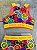 Biquini Cropped Eduarda Siri Kids Mood Smile Neon 90091 - Imagem 4