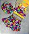 Biquini Cropped Eduarda Siri Kids Mood Smile Neon 90091 - Imagem 6