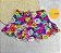 Short Saia Siri Kids Amanda Mood Smile 90097 - Imagem 1