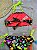 Biquini Cropped Manu Siri Kids Hot Férias Neon 90107 - Imagem 3