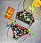 Biquini Cropped Manu Siri Kids Hot Férias Neon 90107 - Imagem 1