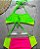 Conjunto Biquini e Cropped ML Siri Kids Kamili 90106 - Imagem 3