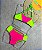 Conjunto Biquini e Cropped ML Siri Kids Kamili 90106 - Imagem 2