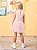 Conjunto Regata e Saia Rosa Claro em Tule Animê Petite P5700 - Imagem 3