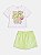 Conjunto Blusa e Short Saia Verde Momi H5691 - Imagem 2