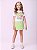 Conjunto Blusa e Short Saia Verde Momi H5691 - Imagem 1