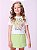 Conjunto Blusa e Short Saia Verde Momi H5691 - Imagem 5