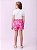 Conjunto Blusa e Short Saia Rosa Momi H5693 - Imagem 2