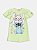 Vestido Stitch e Angel Verde Soft Lime Momi Mini J5882 - Imagem 2