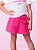 Conjunto Blusa e Short Pink Com Laço Strass Momi Mini J6103 - Imagem 6