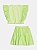 Conjunto Blusa e Saia em Laise Verde Soft Lime Momi Mini J6097 - Imagem 4