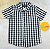 Camisa Trocoline Vichy Marinho Charpey 18110 - Imagem 1