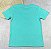 Camiseta Suedine Azul Estampada Charpey 18087 - Imagem 3