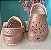 Sandália Crocs Classic Clog Infanto Juvenil Quartz Glitter - Imagem 2