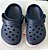 Sandália Crocs Off Court Clog Infanto Juvenil Navy/Pepper - Imagem 3