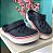 Sandália Crocs Off Court Clog Infanto Juvenil Navy/Pepper - Imagem 1