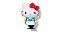 Jibbitz™ Hello Kitty 3D - Imagem 1