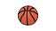 Jibbitz™ Bola de Basquete - Imagem 1