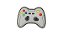 Jibbitz™ Controle de Video-Game Cinza - Imagem 1