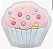 Jibbitz™ Charms Light Cupcake Led - Imagem 1