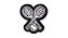 Jibbitz™ Raquete de Tennis Patch - Imagem 1