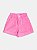 Short Sarja Rosa Neon Forte Com Glitter Momi Kids H5621 - Imagem 2